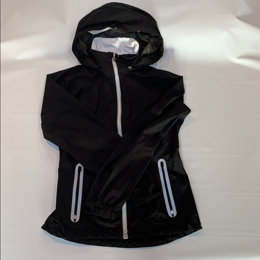 Women Golf Full Zip Rain Coat